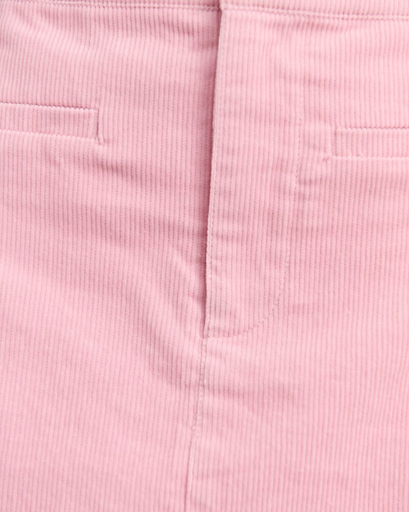 Demi Cord Skirt in PINK FROST
