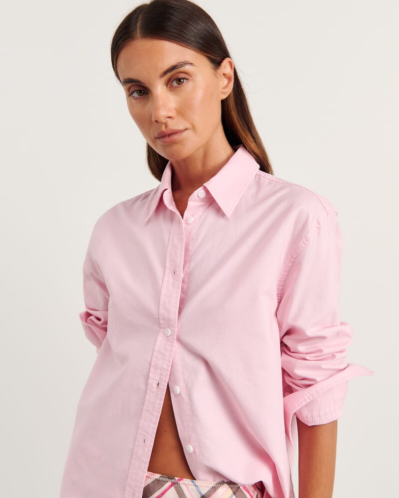 Oxford Shirt in PINK FROST