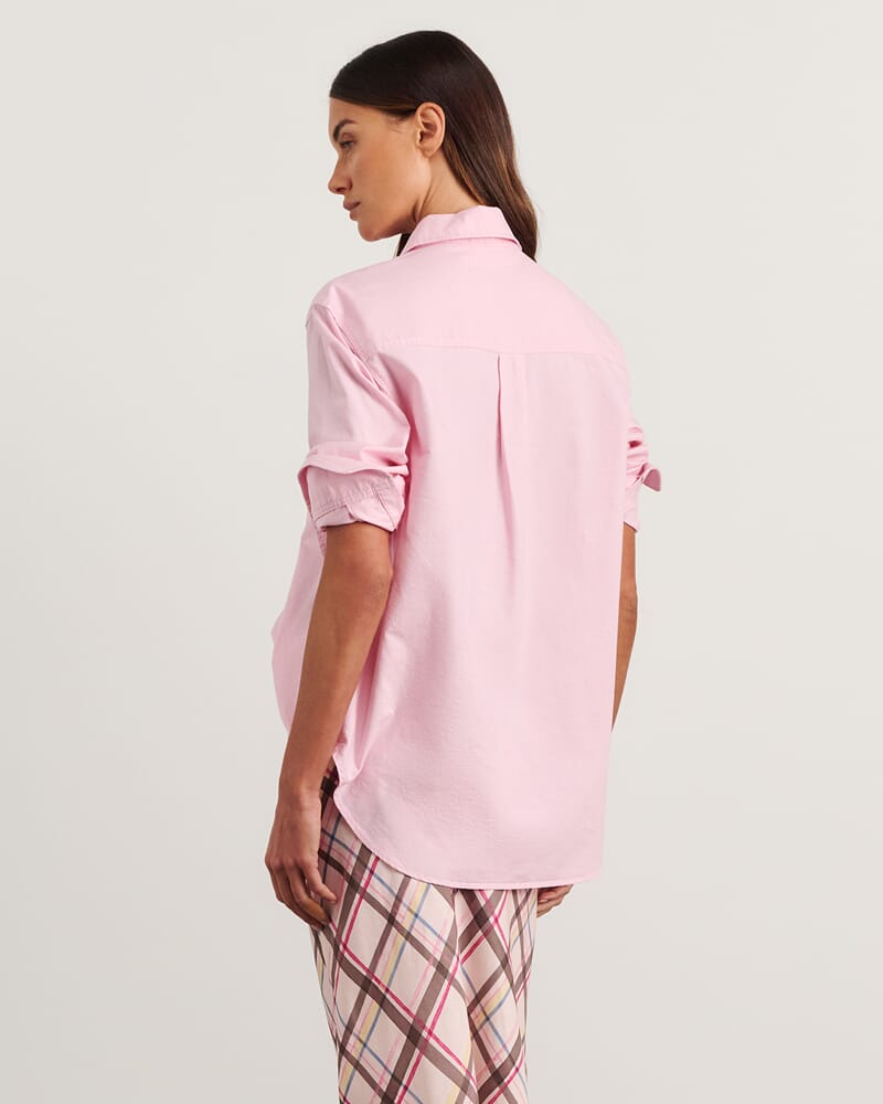 Oxford Shirt in PINK FROST