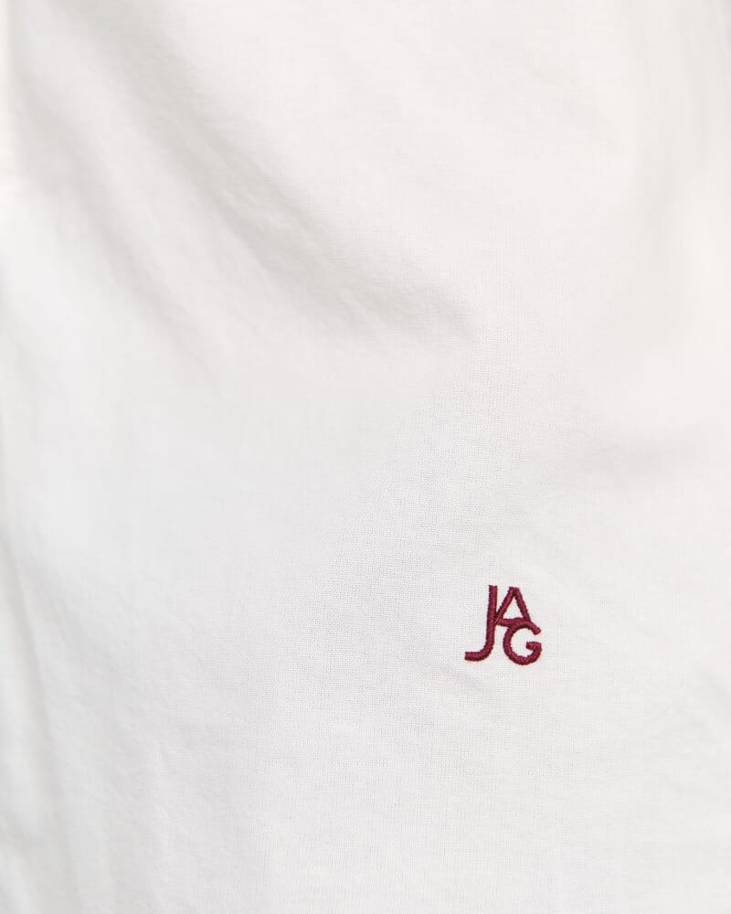 Oxford Shirt in WHITE