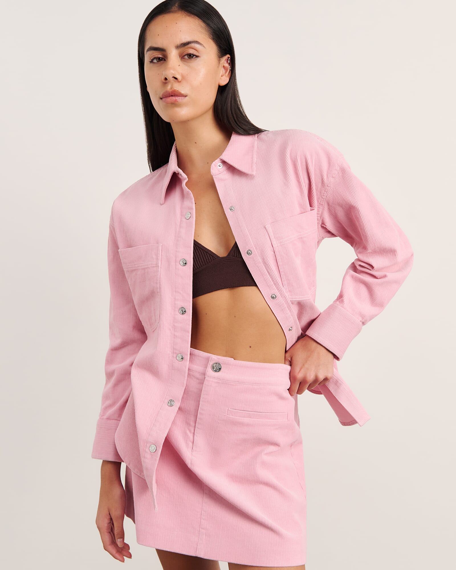 Demi Cord Shirt
