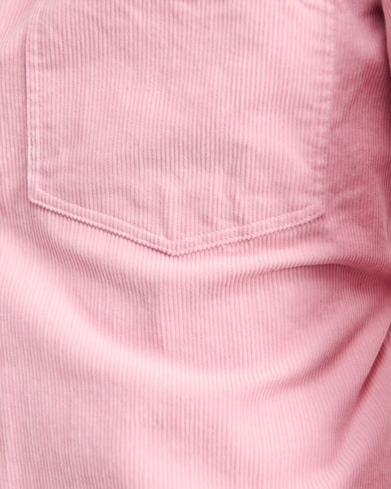 Demi Cord Shirt in PINK FROST