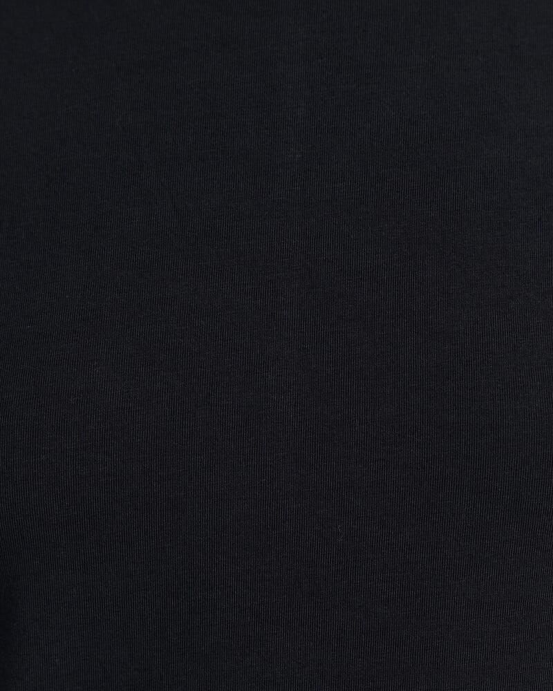 Dakotah Baby Tee in BLACK