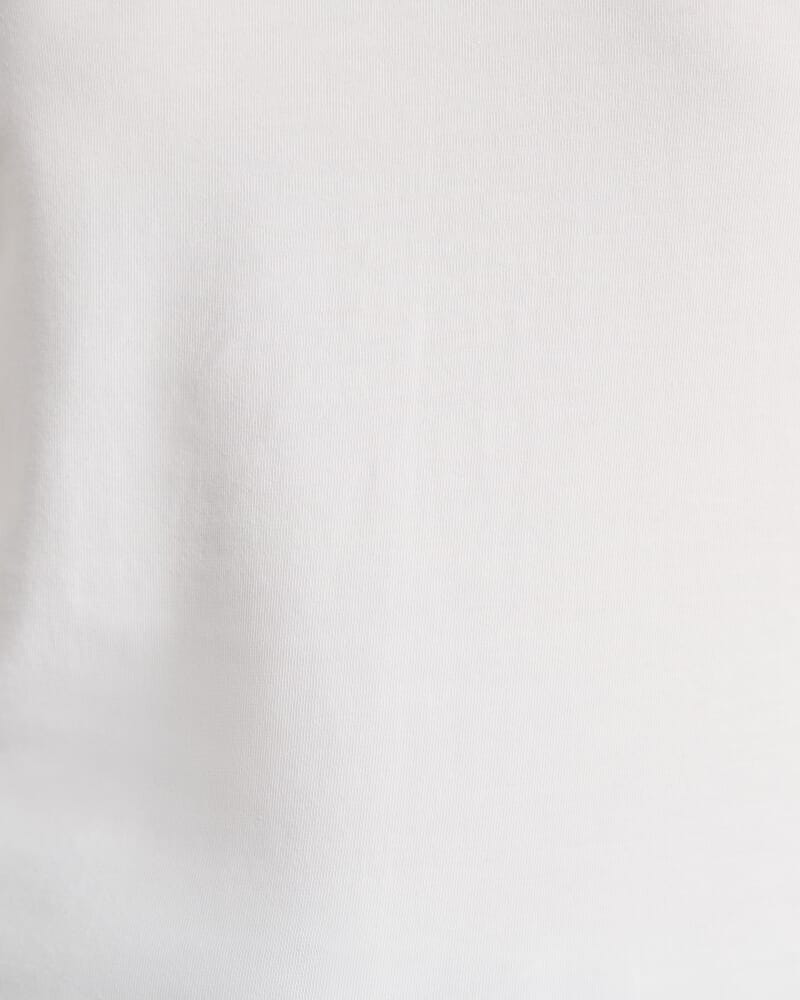 Dakotah Baby Tee in WHITE