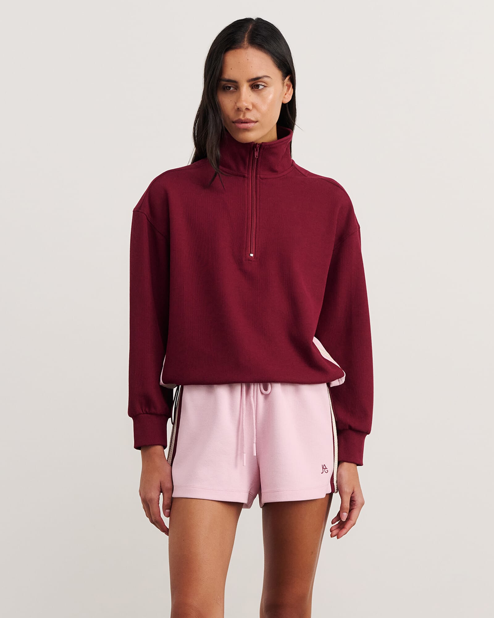 Leonie Quarter Zip
