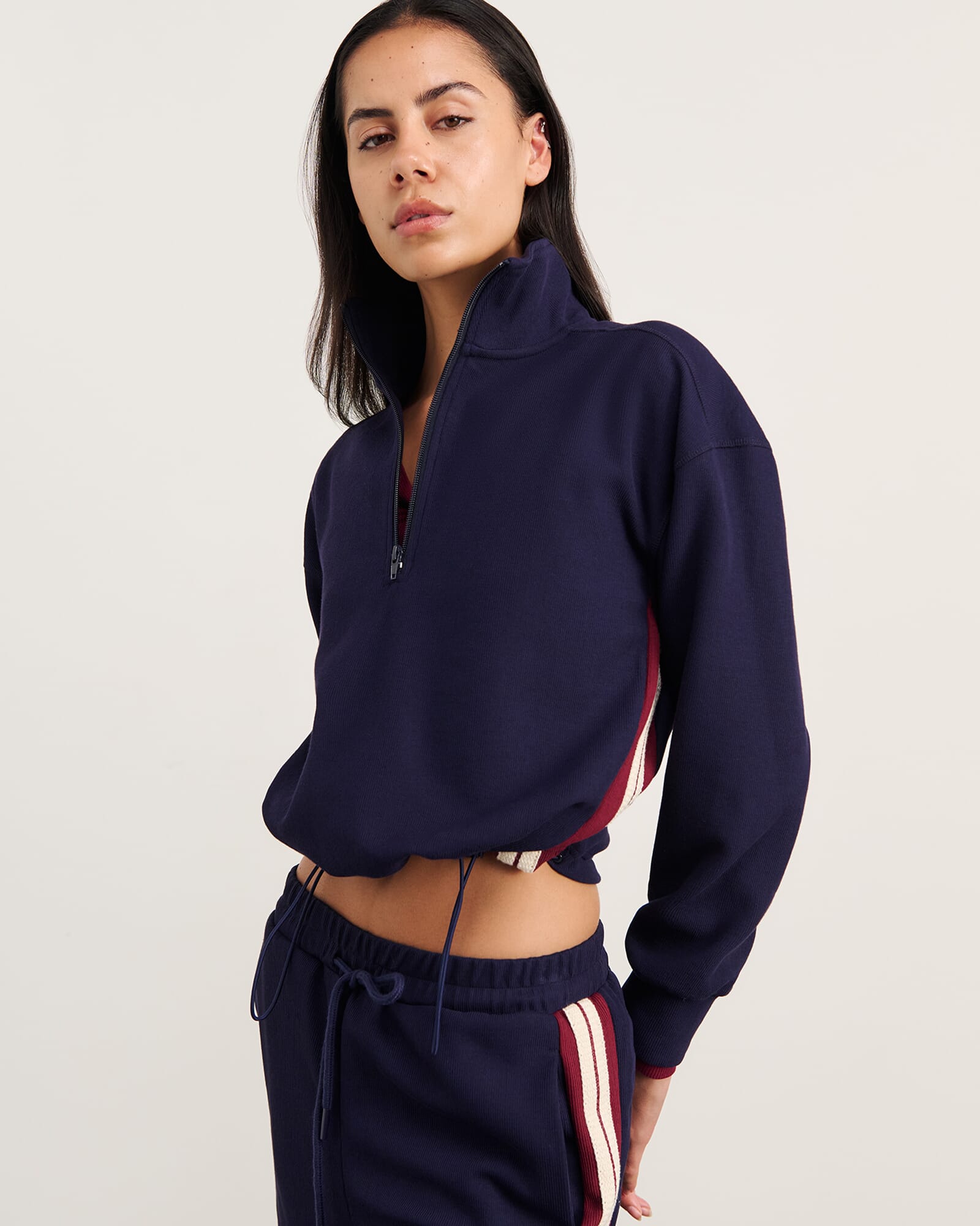 Leonie Quarter Zip