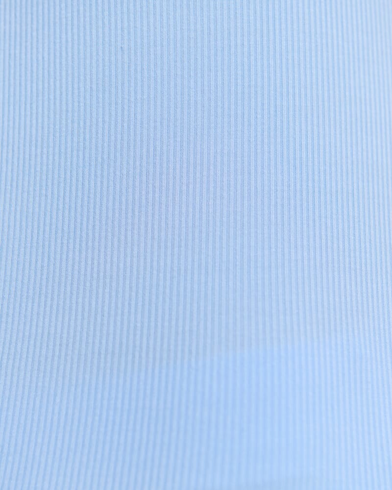 Celina Short Sleeve Top in ICE BLUE