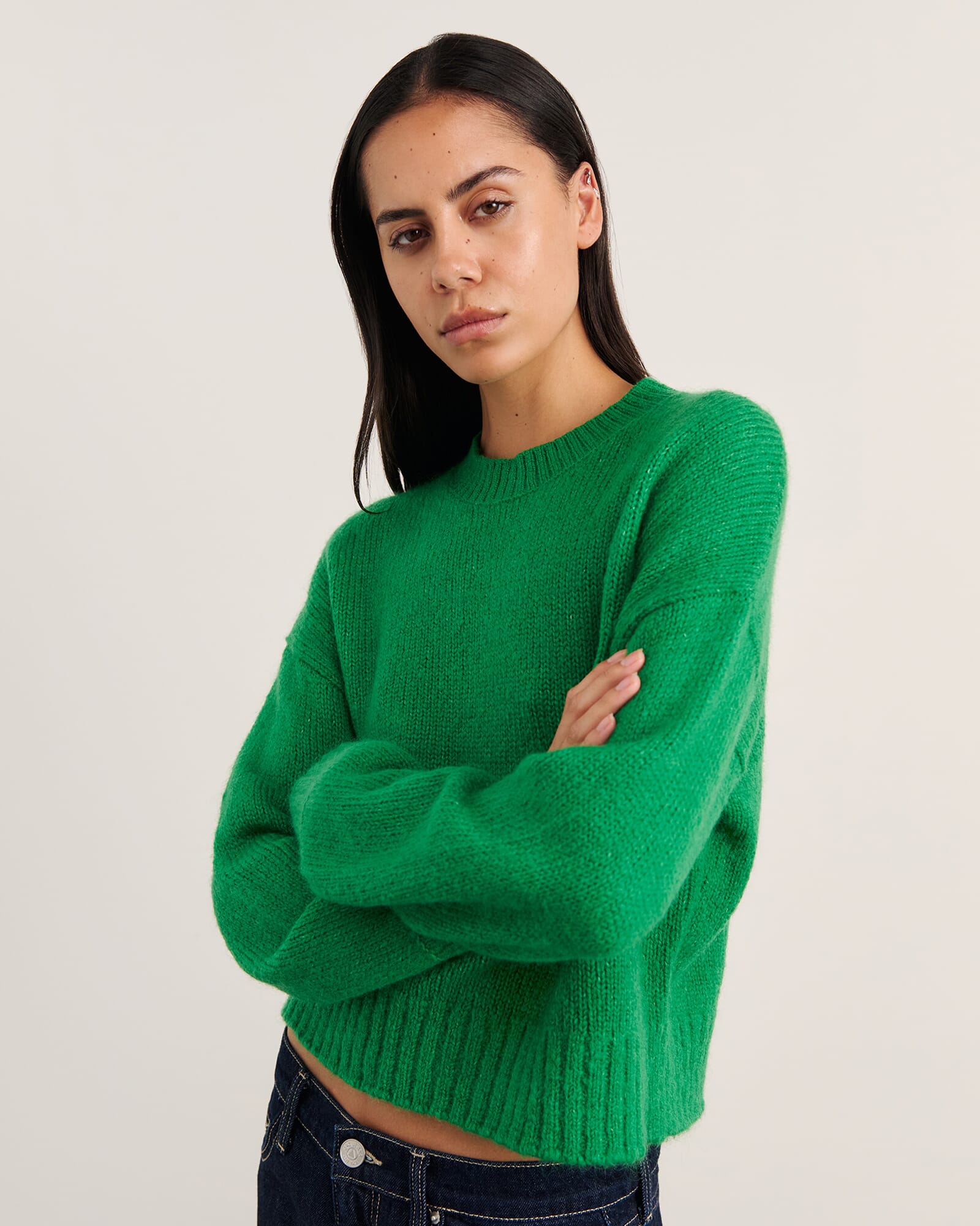 Lily Crew Sweater