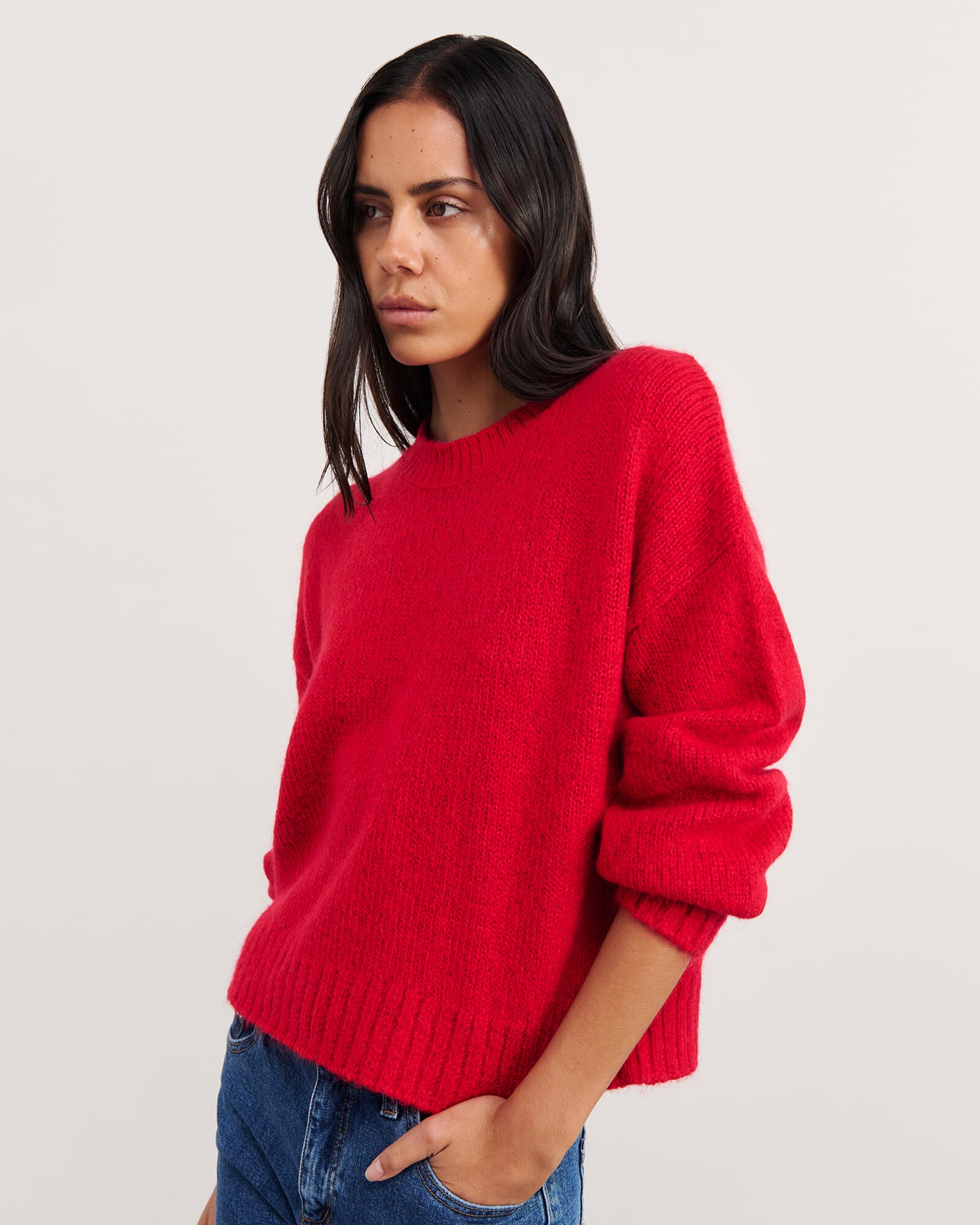 Lily Crew Sweater