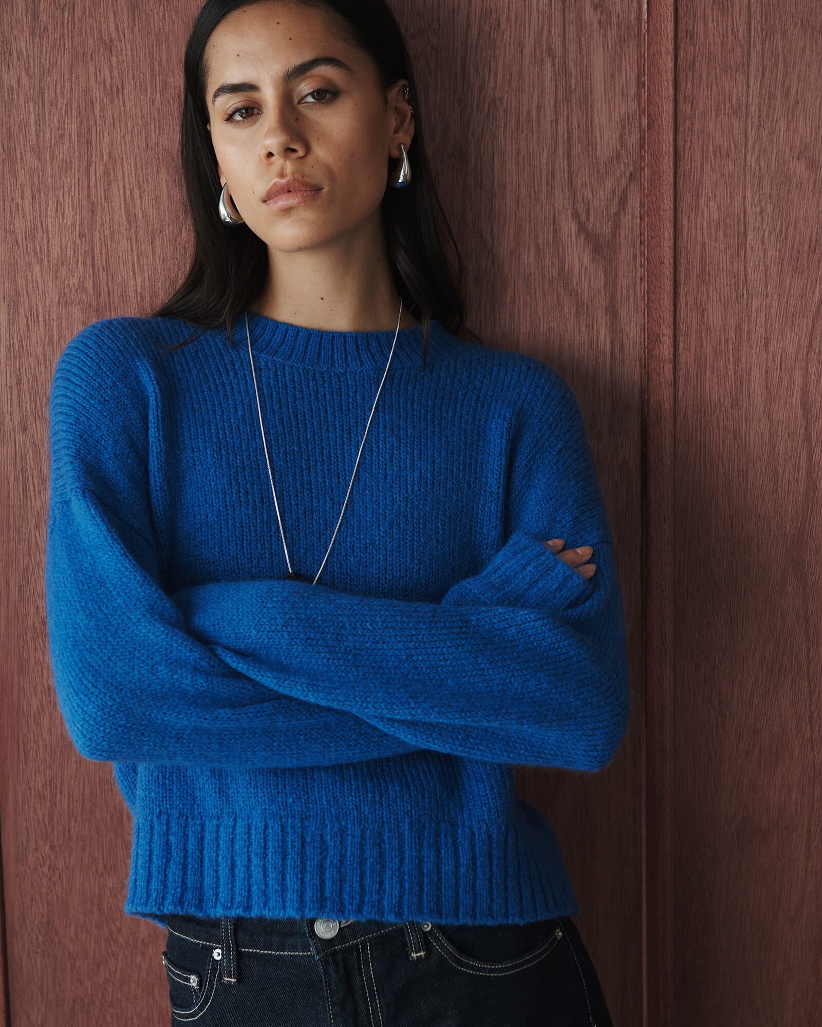 Lily Crew Sweater