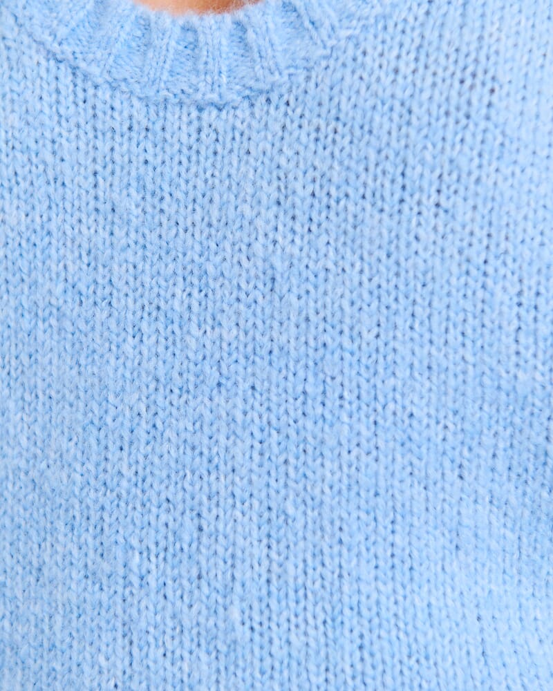 Lily Vest in BELLE BLUE