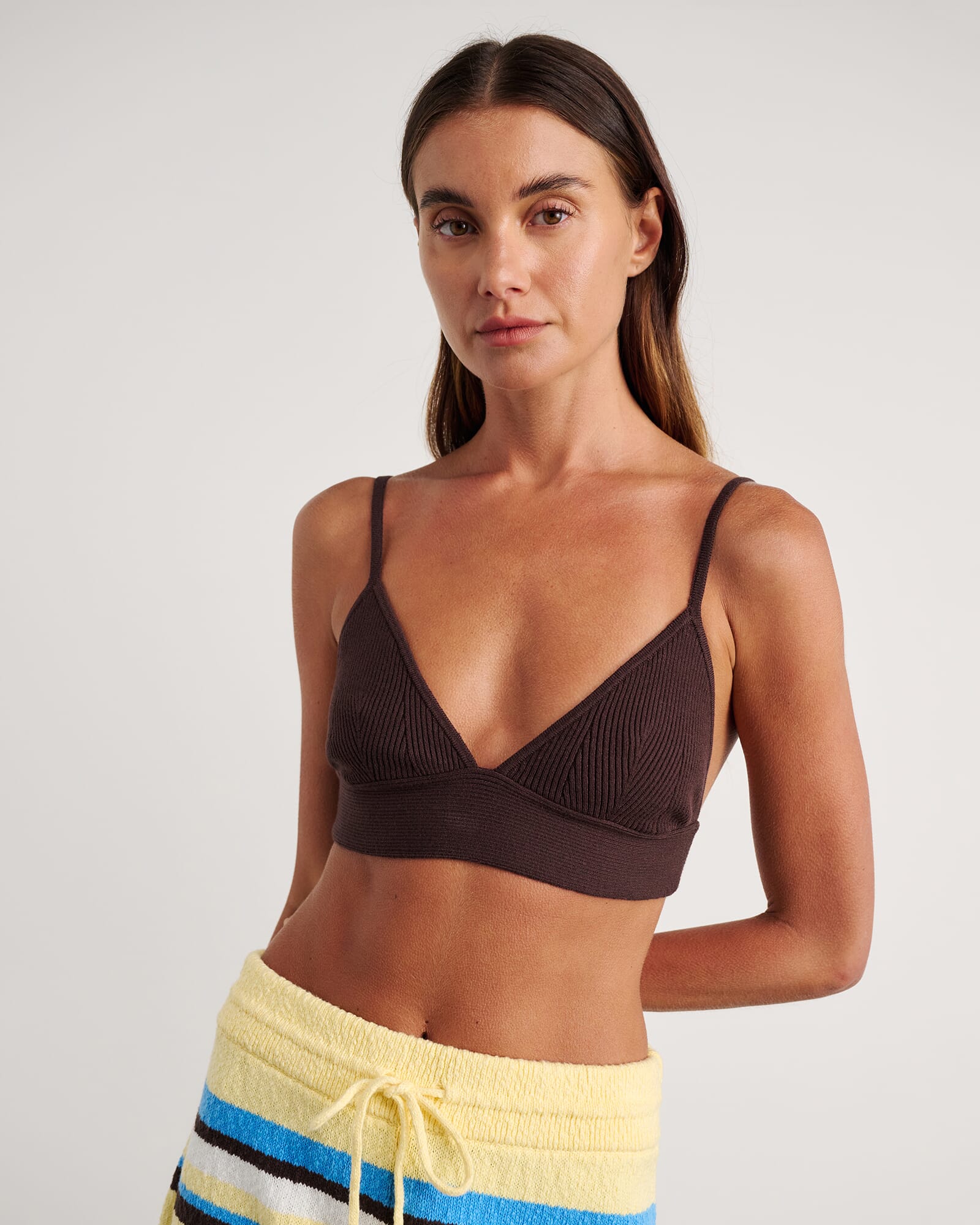 Lydia Knit Bralette