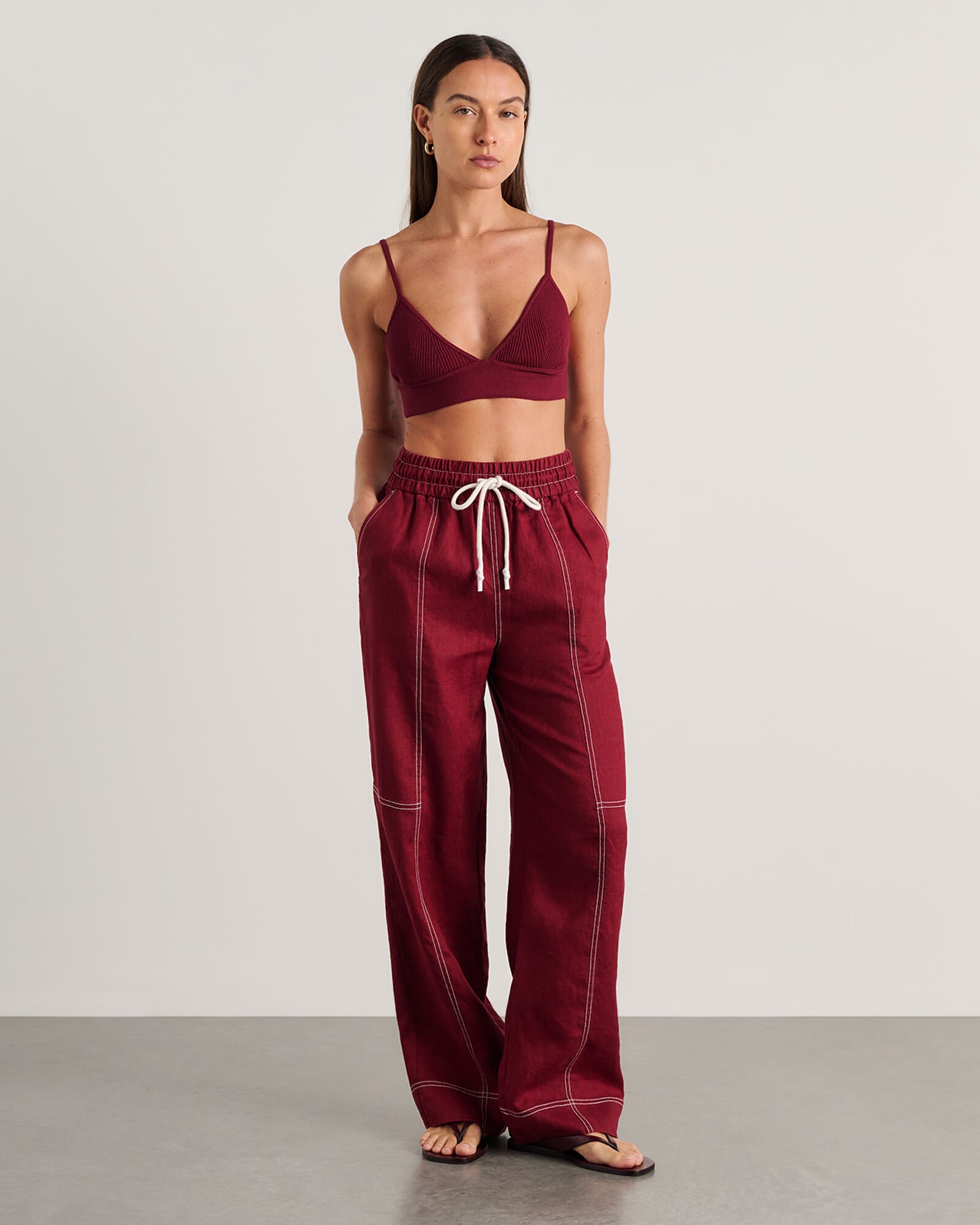 Lydia Knit Bralette