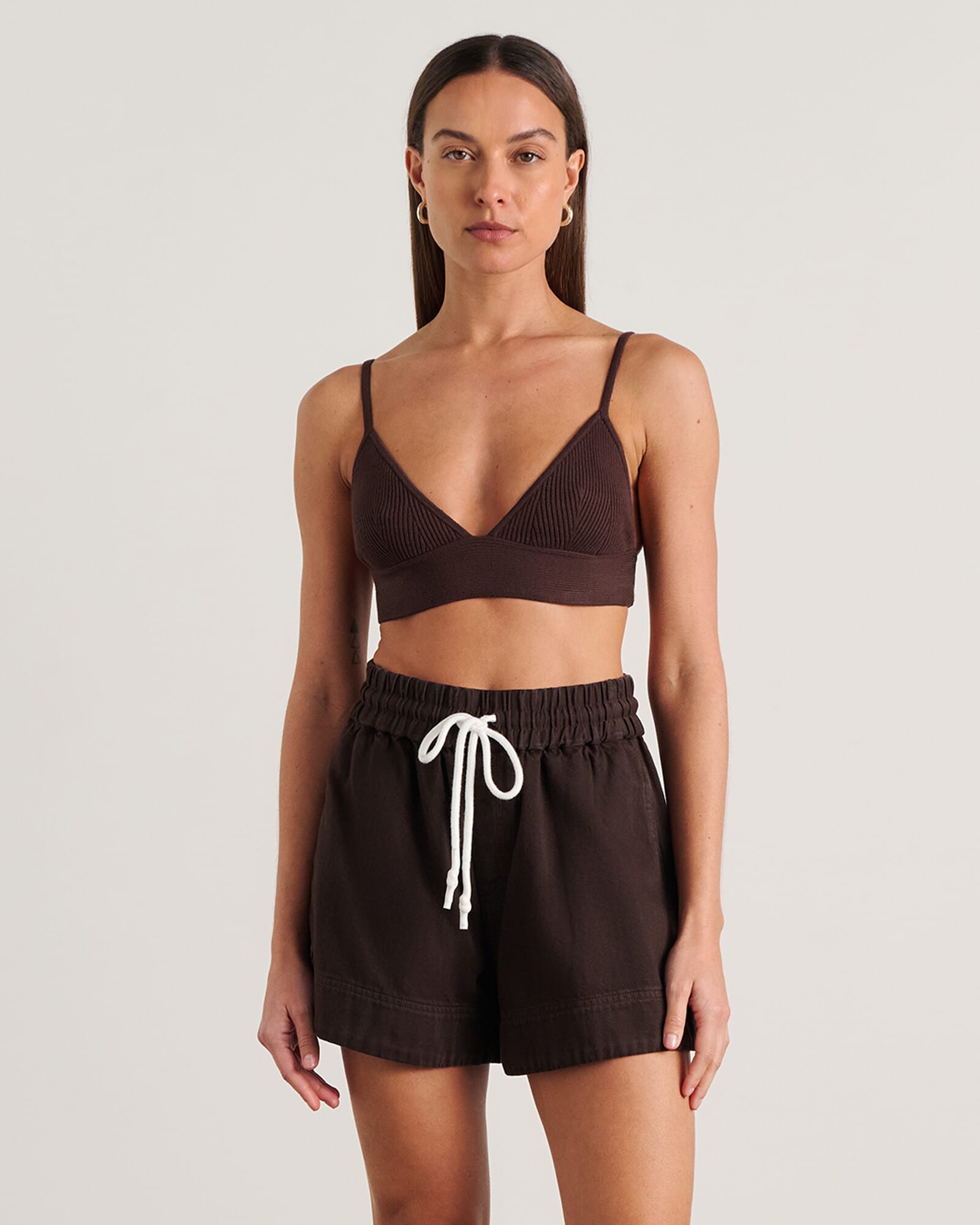 Lydia Knit Bralette