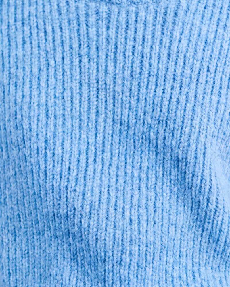 Lily Scoop Knit in BELLE BLUE