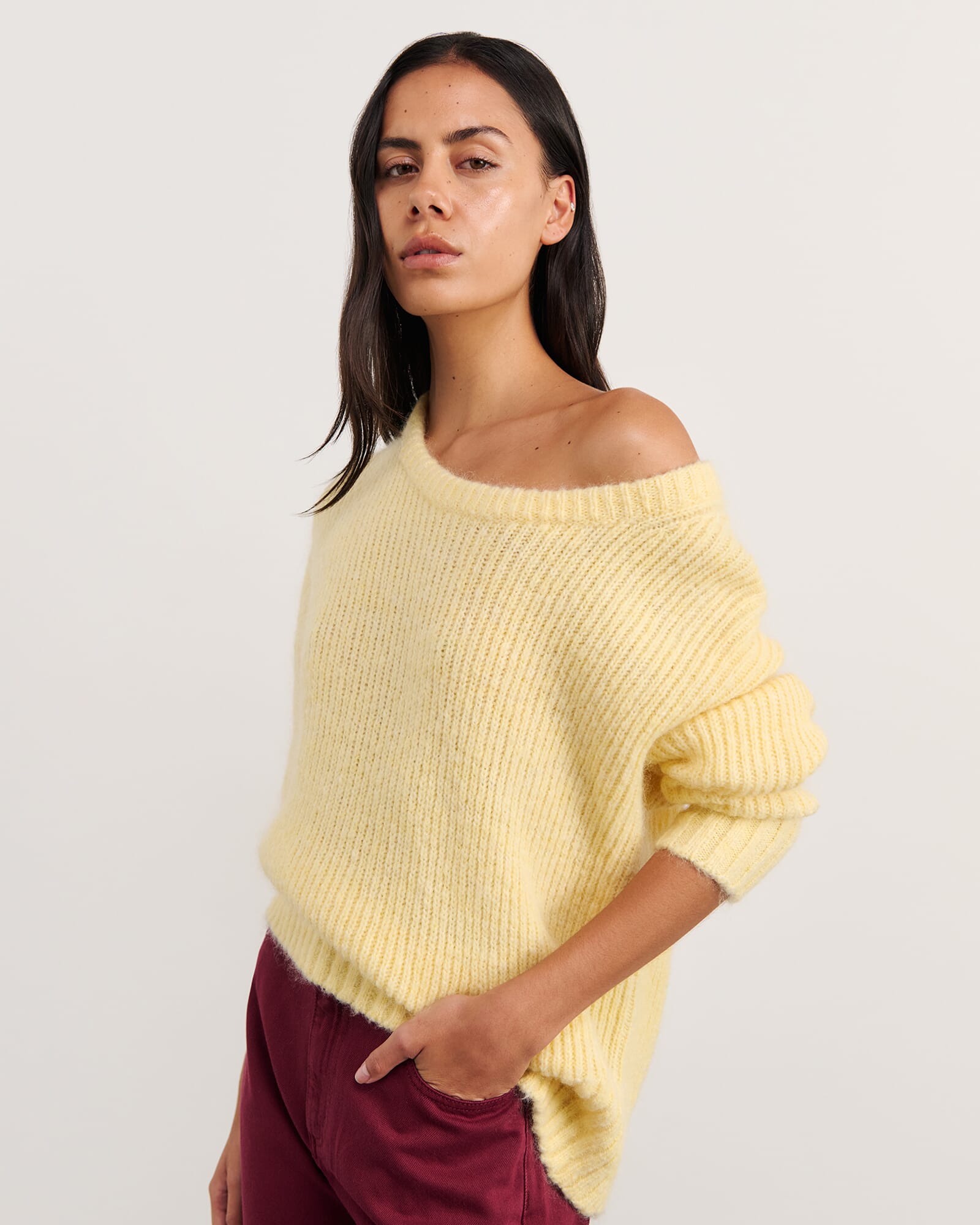 Lily Scoop Knit