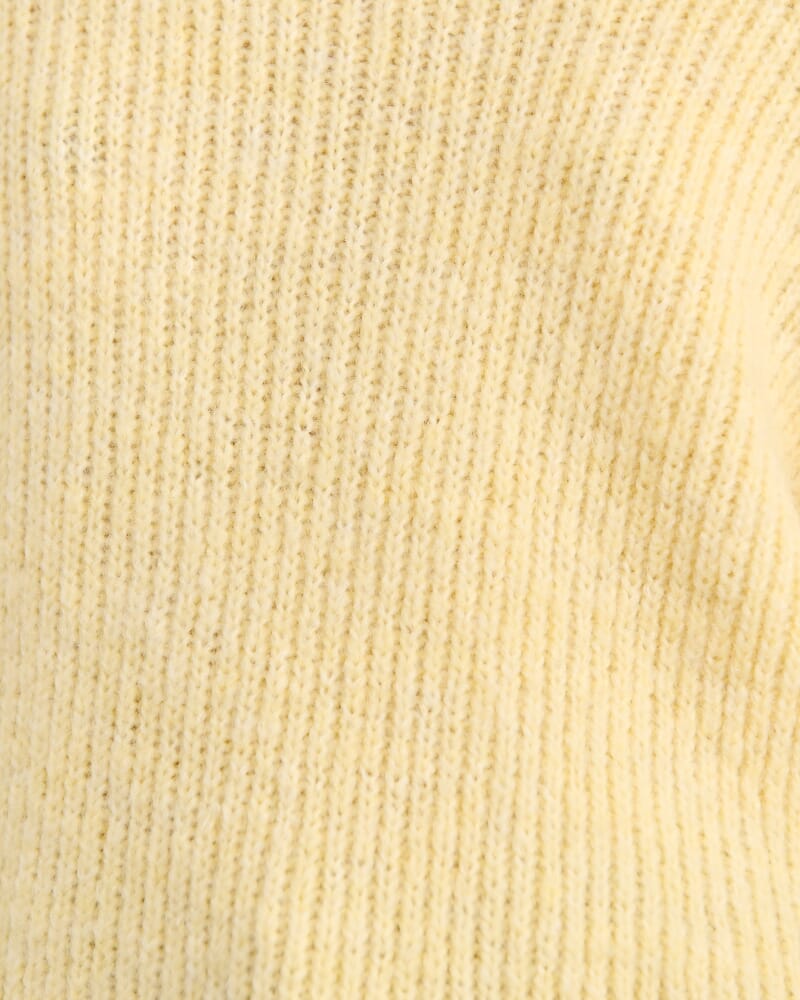 Lily Scoop Knit in SUNSHINE