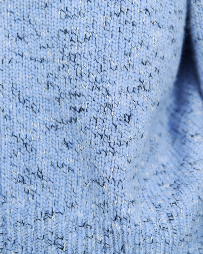 Lou Zip Knit Jacket in BLUE MULTI