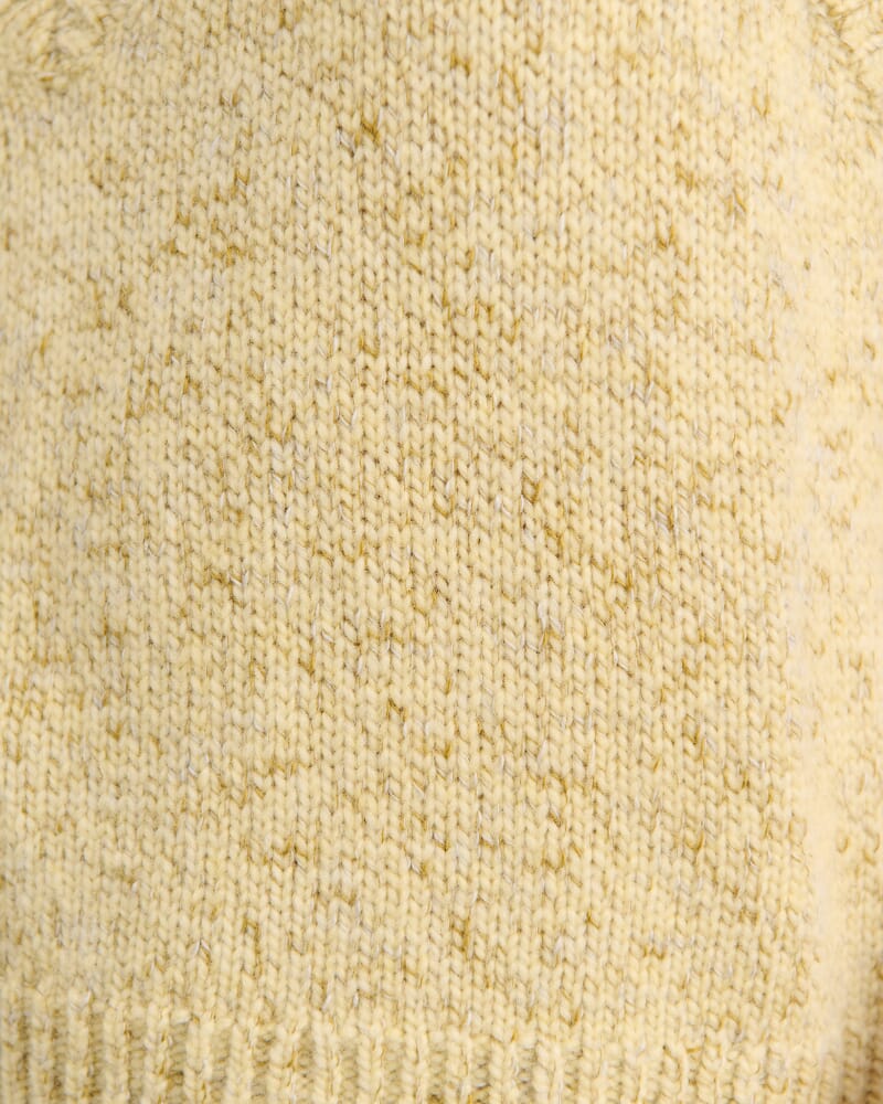 Lou V Neck Vest in BUTTERCUP
