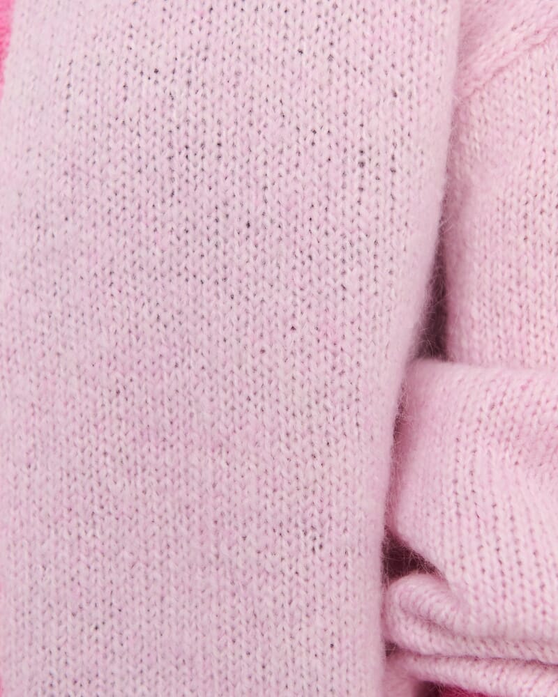 Lily Cardigan in PINK MULTI